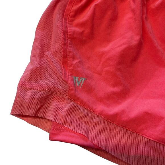 IVL Collective Size 6 Pace Race High Rise Athletic Shorts Hot Pink Lined Workout - Picture 5 of 9